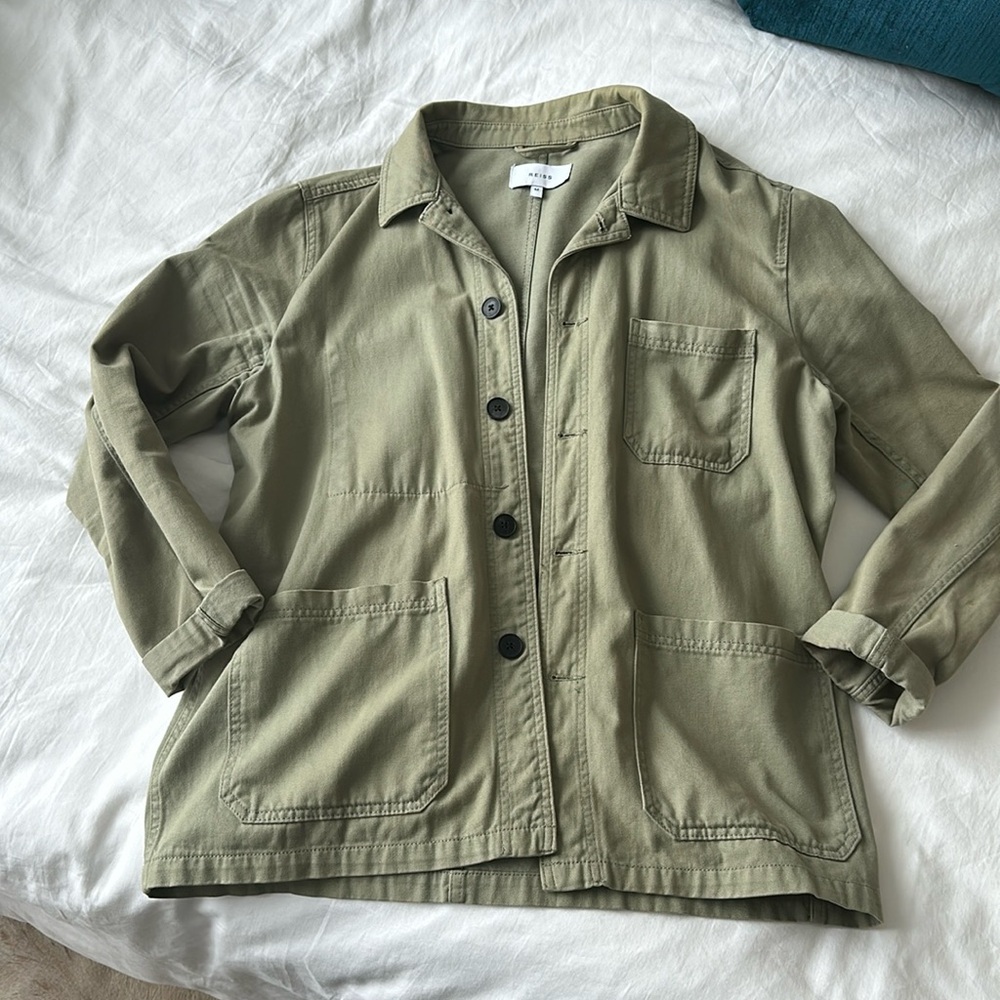 Reiss men’s lightweight jacket